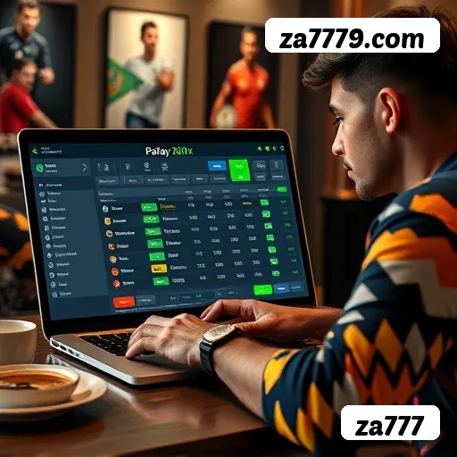 Conta za777 sincronizada site e app