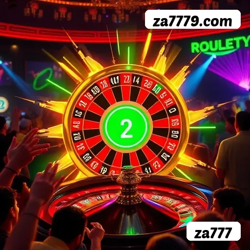 Roleta e blackjack za777