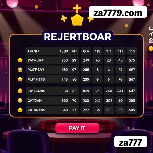 Slots com prêmios za777